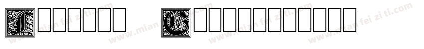 Frankli Gothic字体转换